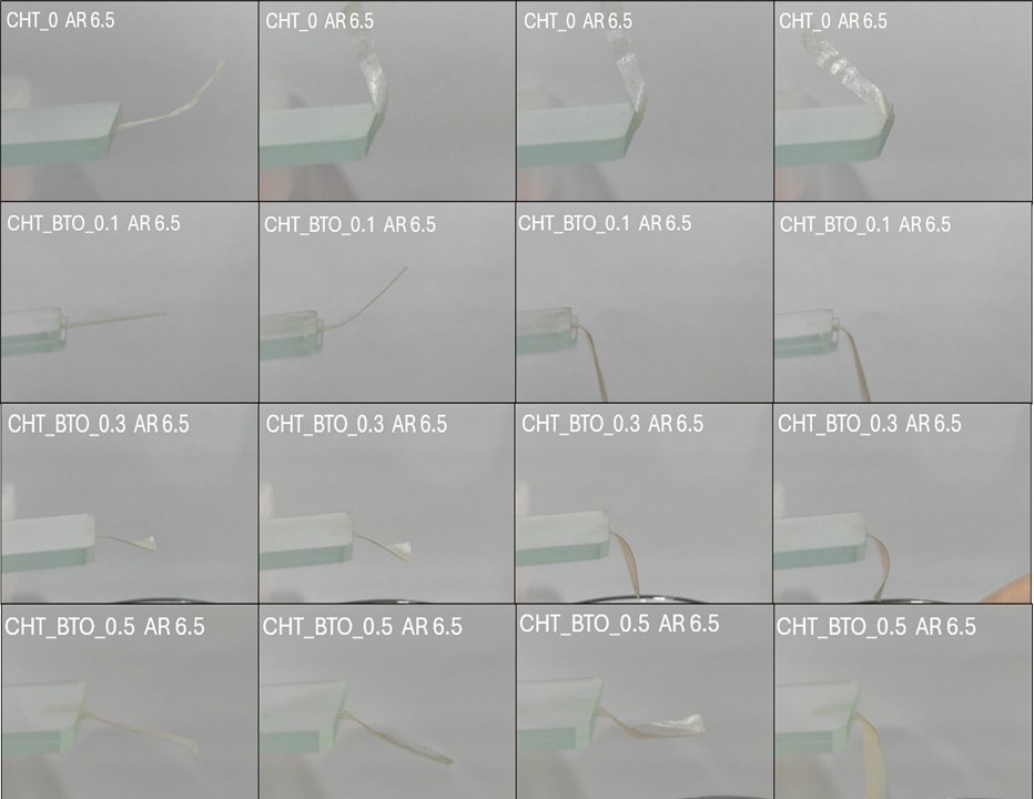 Vapour Responsive Thin Films - Screenshot 1